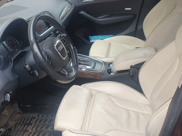 2009 Audi Q5 I (8R), пурпурный, 1180000 рублей - вид 4