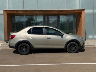 2022 Renault Logan Stepway II Рестайлинг, серый, 1330000 рублей, вид 5