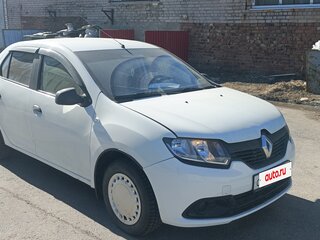 2016 Renault Logan II, белый, 505000 рублей, вид 1
