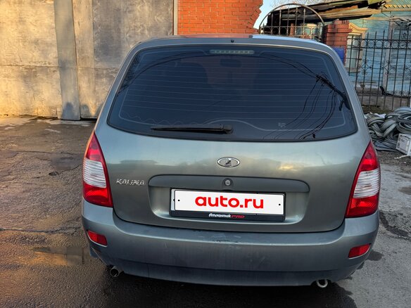 2010 Lada (ВАЗ) Kalina I, серый, 210000 рублей - вид 4