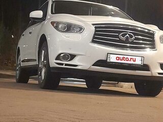 2013 Infiniti JX35, белый, 1300000 рублей, вид 2