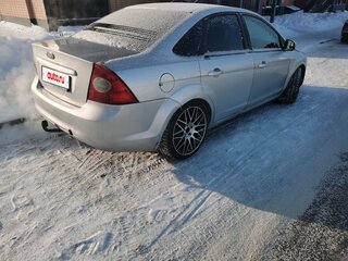 2008 Ford Focus II Рестайлинг, серый, 400000 рублей, вид 1