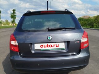 2012 Skoda Fabia II Рестайлинг, серый, 680000 рублей, вид 5