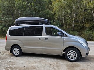 2010 Hyundai Grand Starex I, серый, 1500000 рублей, вид 3