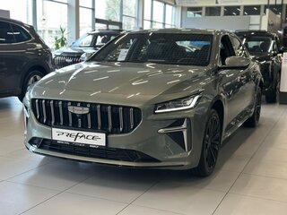 2024 Geely Preface I, зелёный, 3567190 рублей, вид 2