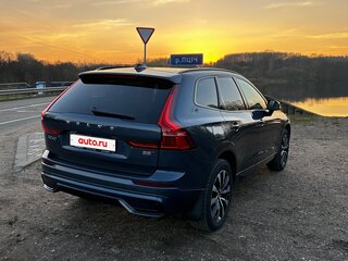 2023 Volvo XC60 II Рестайлинг, голубой, 4200000 рублей, вид 5