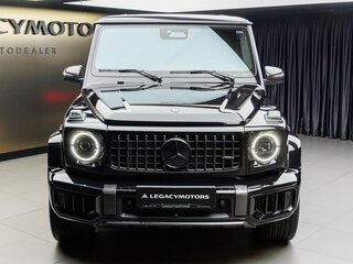 2026 Mercedes-Benz G-Класс AMG 63 AMG II (W465) Рестайлинг, чёрный, 30920000 рублей, вид 2