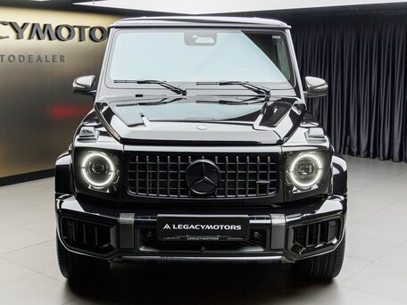 2026 Mercedes-Benz G-Класс AMG 63 AMG II (W465) Рестайлинг, чёрный, 30380000 рублей, вид 2