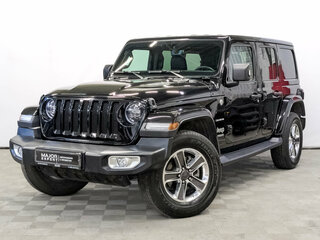2021 Jeep Wrangler IV (JL), чёрный, 4490000 рублей, вид 1