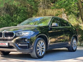 2018 BMW X6 30d II (F16), коричневый, 4420000 рублей, вид 2