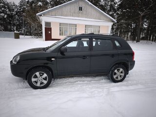 2008 Hyundai Tucson I, зелёный, 900000 рублей, вид 5