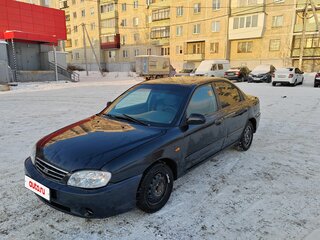 2006 Kia Spectra I Рестайлинг 2, серебристый, 190000 рублей, вид 1