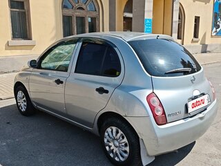 2004 Nissan March III (K12), серебристый, 310000 рублей, вид 4
