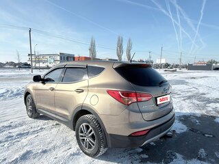 2012 Hyundai Santa Fe III, золотистый, 1550000 рублей, вид 4