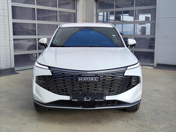2026 Haval F7 II, белый - вид 1