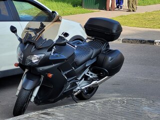 2002 Yamaha FJR1300, чёрный, 499000 рублей, вид 4