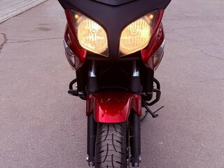 2009 Honda CBF 600, пурпурный, 495000 рублей, вид 5