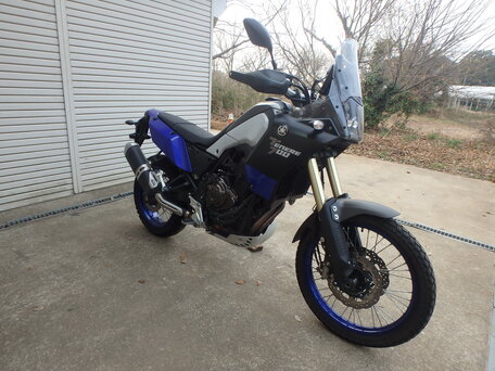 2020 Yamaha Tenere 700, синий, 1100000 рублей, вид 5