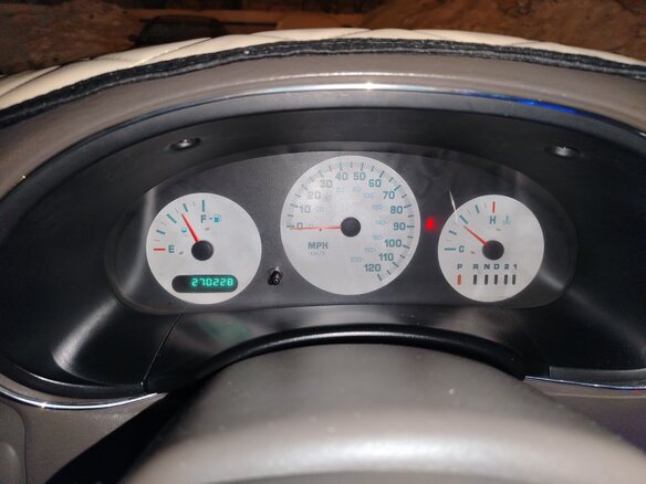 2001 Dodge Caravan 3-speed IV, зелёный, 355000 рублей - вид 13