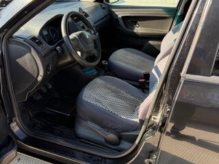 2011 Skoda Fabia II Рестайлинг, чёрный, 500000 рублей, вид 3