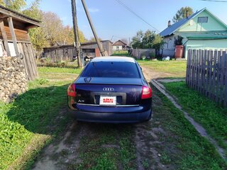 1997 Audi A6 II (C5), синий, 160000 рублей, вид 4