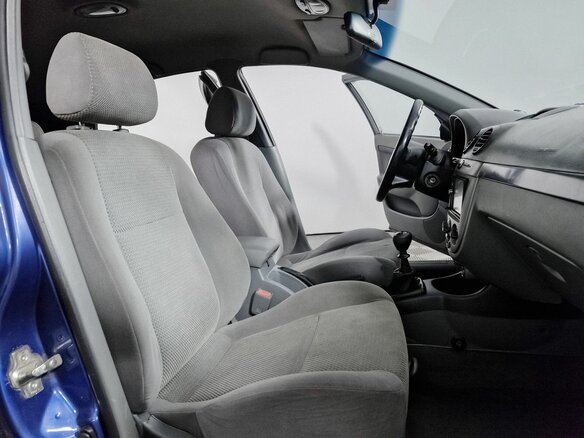 2007 Chevrolet Lacetti I, синий, 202000 рублей - вид 10