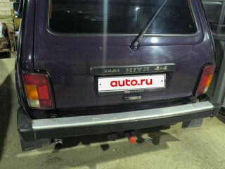 1987 Lada (ВАЗ) 2121 (4x4) I, фиолетовый, 290000 рублей, вид 3