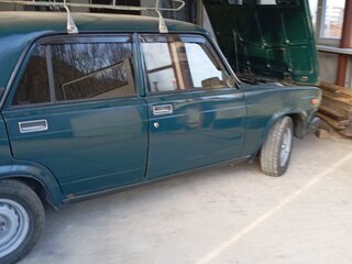 2005 Lada (ВАЗ) 2107, зелёный, 150000 рублей, вид 1