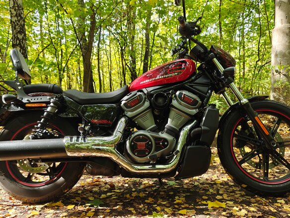 2022 Harley-Davidson Nightster, красный - вид 21
