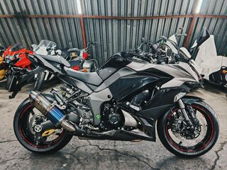 2017 Kawasaki Ninja 1000 SX, чёрный, 990000 рублей, вид 3