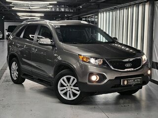 2011 Kia Sorento II, серый, 1550000 рублей, вид 1