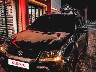 2011 Suzuki Grand Vitara II Рестайлинг, синий, 1000000 рублей, вид 4