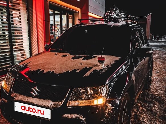 2011 Suzuki Grand Vitara II Рестайлинг, синий, 1000000 рублей - вид 3