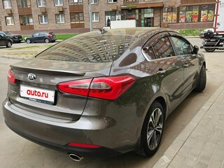 2016 Kia Cerato III, бежевый, 1250000 рублей, вид 4