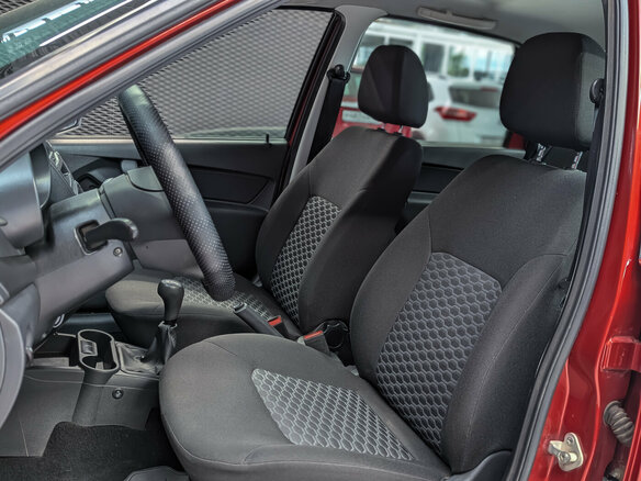 2018 Lada (ВАЗ) Granta I Рестайлинг, красный, 499000 рублей - вид 10
