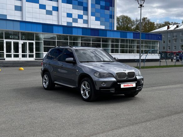 2007 BMW X5 3.0si II (E70), серый, 1550000 рублей - вид 7