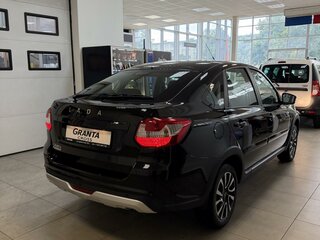 2026 Lada (ВАЗ) Granta Active Cross I Рестайлинг, чёрный, 1391000 рублей, вид 3