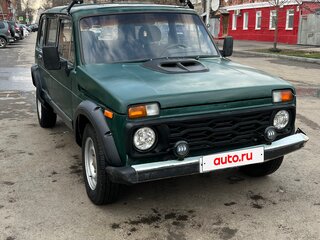 1997 Lada (ВАЗ) 2131 (4x4) I, зелёный, 85000 рублей, вид 2