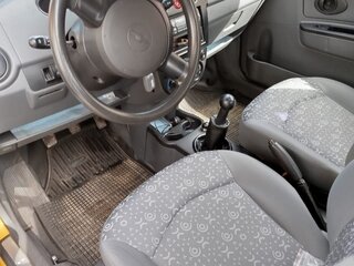 2005 Chevrolet Spark II, жёлтый, 300000 рублей, вид 5