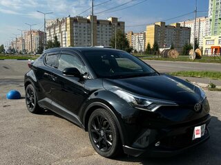 2019 Toyota C-HR I Рестайлинг, чёрный, 1900000 рублей, вид 5