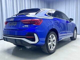 2021 Audi Q3 Sportback 35 TFSI II (F3), синий, 2410008 рублей, вид 5