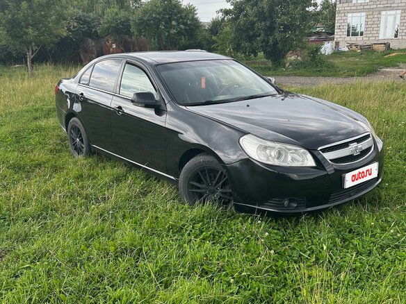 2011 Chevrolet Epica V250 Рестайлинг, чёрный, 650000 рублей