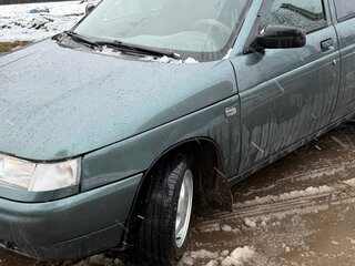 2007 Lada (ВАЗ) 2111, зелёный, 380000 рублей, вид 5