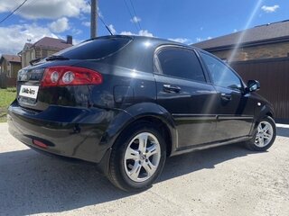 2010 Chevrolet Lacetti I, чёрный, 395000 рублей, вид 3