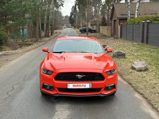 2015 Ford Mustang VI, красный, 2690000 рублей, вид 2