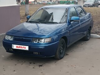 2004 Lada (ВАЗ) 2110, серебристый, 120000 рублей, вид 1