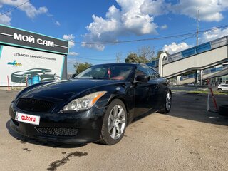 2008 Infiniti G37 IV, чёрный, 1300000 рублей, вид 2