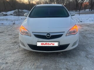 2012 Opel Astra J, белый, 700000 рублей, вид 1