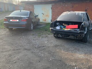 2009 BMW 5 серии 520d V (E60/E61) Рестайлинг, серый, 1150000 рублей, вид 3