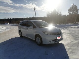 2011 Toyota Wish II, белый, 1200000 рублей, вид 5